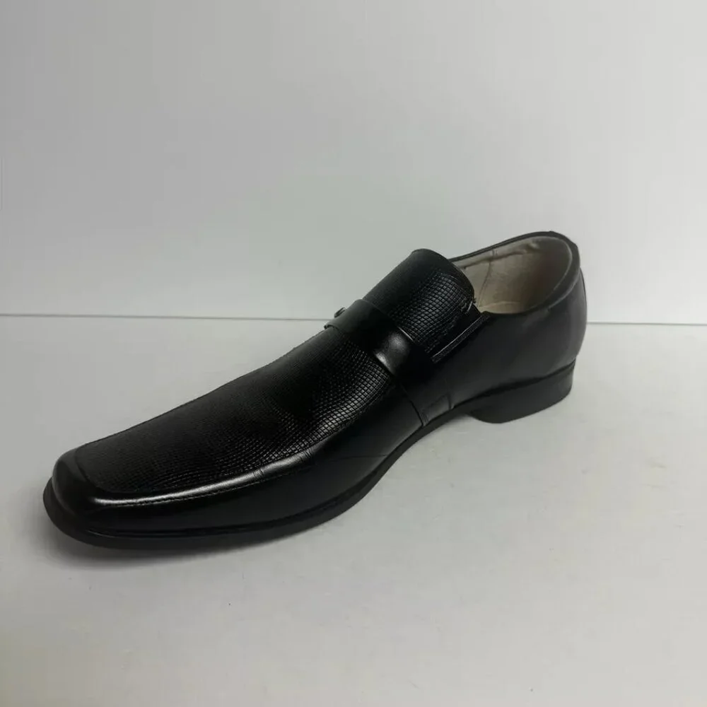 Stacy Adams Mens Beau Loafer Black Size 11.5 M